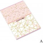 Ambar Sešit Marshmallow A5 linkovaný 5 designů – Sleviste.cz