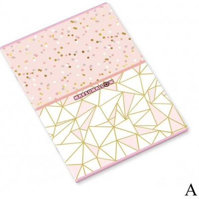 Ambar Sešit Marshmallow A5 linkovaný 5 designů – Sleviste.cz