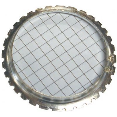 kráječ vařených brambor kolečko pr.9cm nerez – Zboží Mobilmania