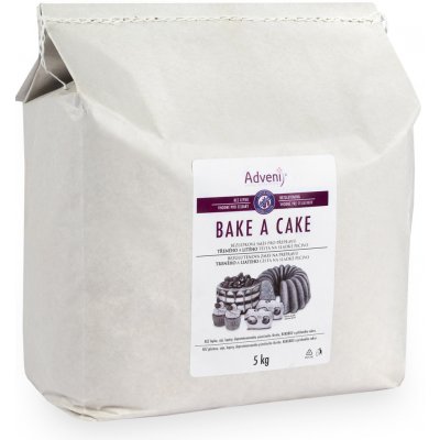 Adveni Medical Adveni Bake & cake bezlepková směs na pečení 5 kg – Hledejceny.cz