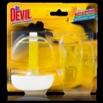 Dr. Devil tekutý WC blok 3v1 Lemon Fresh 3 x 55 ml – Zboží Mobilmania