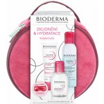 Bioderma Sensibio H2O 100 ml + Sensibio H2O eye 125 ml + Sensibio Defensive rich 40 ml dárková sada – Sleviste.cz