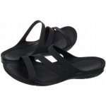 Crocs Swiftwater Sandal W black/black černá – Zboží Mobilmania