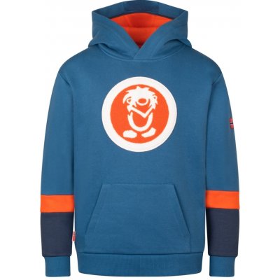 TROLLKIDS SWEATER XT NORDIC BLUE / FLAME ORANGE / MYSTIC BLUE – Sleviste.cz