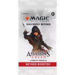 Wizards of the Coast Magic The Gathering Assassin's Creed Beyond Booster – Hledejceny.cz