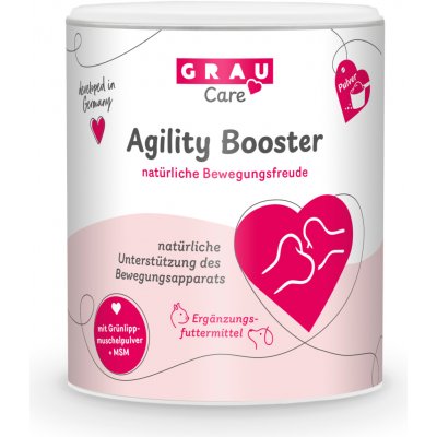 Grau Agility Booster výhodné balení 2 x 350 g – Hledejceny.cz