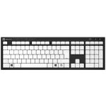 Logic Keyboard Braille - PC Nero Slim Line Keyboard - UK English