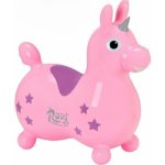 Ledraplastic skákací koník Rody Unicorn růžová – Zboží Dáma