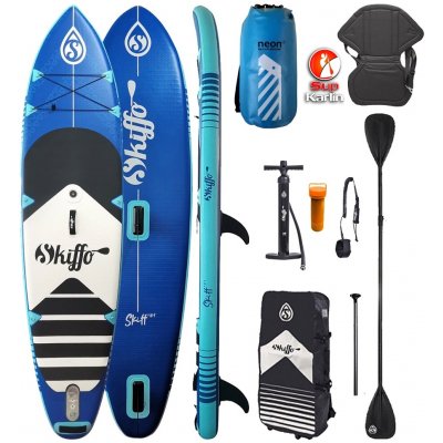 Paddleboard Skiffo Smu WS Combo pack – Zboží Mobilmania