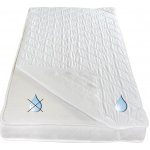 Kvalitex Thermo chránič matrace s PU nepropustný 200x220 – Zbozi.Blesk.cz