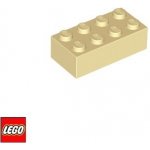 LEGO® 3001 Kostka 2x4 Béžová – Zbozi.Blesk.cz