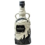 The Kraken Black Spiced Black and White Ceramic LE 40% 0,7 l (holá láhev) – Sleviste.cz