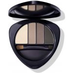 Dr. Hauschka Eye & Brow Palette 01 stone 5,3 g – Zboží Dáma