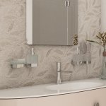 Nimco Držák na kartáčky NK 30058C-26 – Zboží Dáma