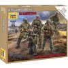 Sběratelský model Zvezda Wargames WWII figurky 6279 US Marines 1:72