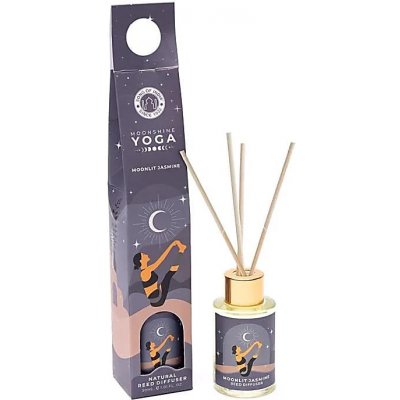 Moonshine Yoga třtinový difuzor Moonlit jasmine 30 ml – Hledejceny.cz