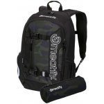 Meatfly batoh Basejumper Rampage Camo/Black 22 l černá – Sleviste.cz