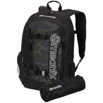 Meatfly batoh Basejumper Rampage Camo/Black 22 l černá – Zboží Mobilmania