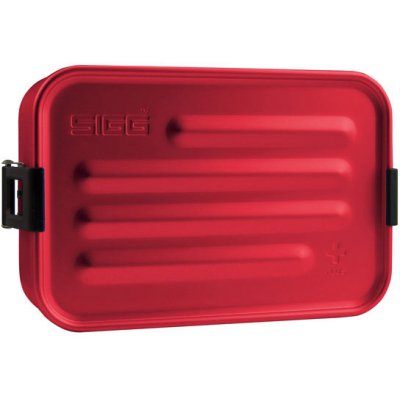 Sigg jídelní box Metal Food box Plus Red 900 ml – Sleviste.cz