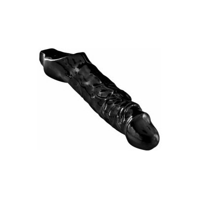 Master Series Black Mamba Cock Sheath - návlek na penis 22 x 5 cm – Zboží Dáma