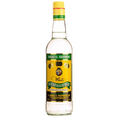 Wray & Nephew Overproof 63% 0,7 l (holá láhev) – Hledejceny.cz