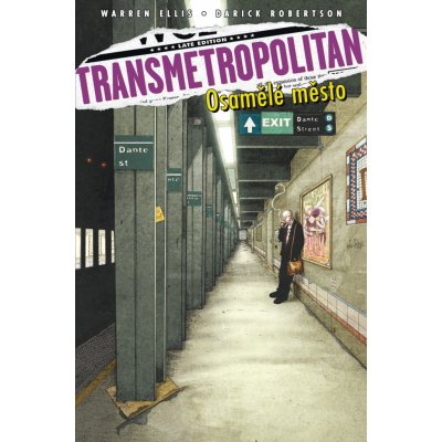 Transmetropolitan 5 - Osamělé město - Robertson Darick Ellis Warren – Hledejceny.cz