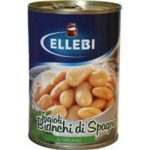 Ellebi Fazole bílé Bianchi di Spagna ve slaném nálevu 400g – Zboží Dáma