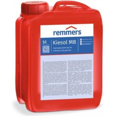 REMMERS KIESOL MB, speciální penetrace ke zpevnění zdiva a betonu Balení: 1 l – Zboží Mobilmania