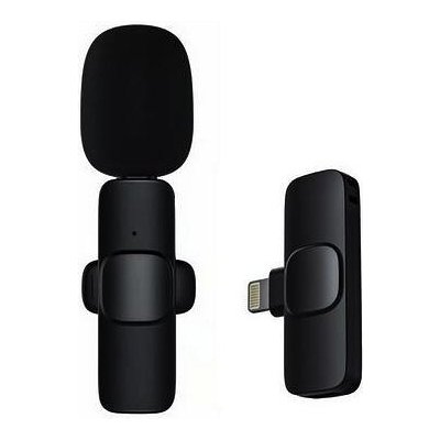 Lightning Lavalier Wireless Microphone (vč. Aku) – Zbozi.Blesk.cz