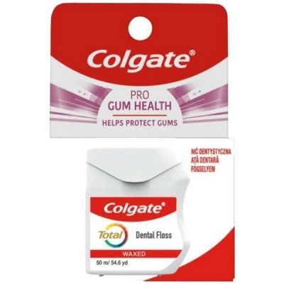 Colgate Total Pro-Gum dentální nit 50 m – Zboží Dáma