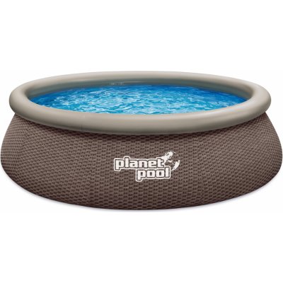 Planet Pool Bazén QUICK ratan 305 x 76 cm – Hledejceny.cz