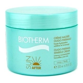 Biotherm Oligo After Sun Oligo-Thermal Sparkle Cream For Body na tělo a obličej 200 ml