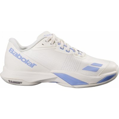 Babolat Jet Mach 4 All Court cream/lavender Bílý – Sleviste.cz