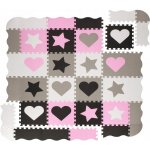 Springos Pěnová podložka pro děti 52 dílů DIXI – Zboží Dáma