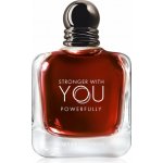 Giorgio Giorgio Stronger with You Powerfully parfémovaná voda pánská 100 ml – Hledejceny.cz