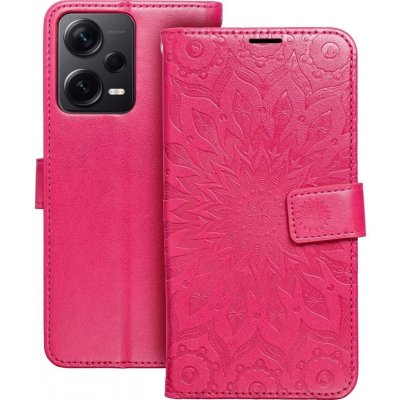 Pouzdro Forcell MEZZO Xiaomi Redmi NOTE 12 PRO Plus 5G růžové – Zboží Mobilmania