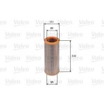 Vzduchový filtr VALEO 585601 – Hledejceny.cz
