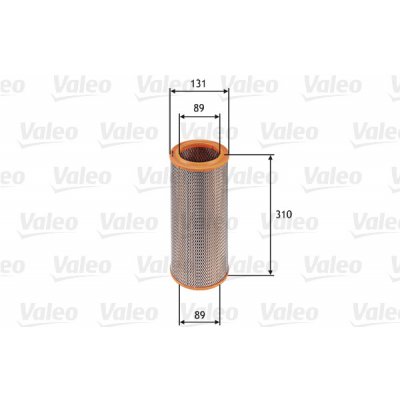 Vzduchový filtr VALEO 585601 – Hledejceny.cz