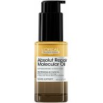 L’Oréal Professionnel Absolut Repair Molecular Dual Oil Regenerační dvoufázový olej pro poškozené vlasy 30 ml – Hledejceny.cz