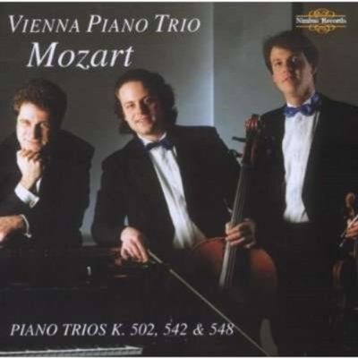 Mozart, W. A. - Piano Trios 502, 542, 548 – Zboží Mobilmania