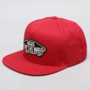 VANS CLASSIC PATCH SNAPBACK Red/Black