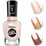 Sally Hansen Miracle Gel lak na nehty 187 Sheer Happiness 14,7 ml – Zboží Dáma