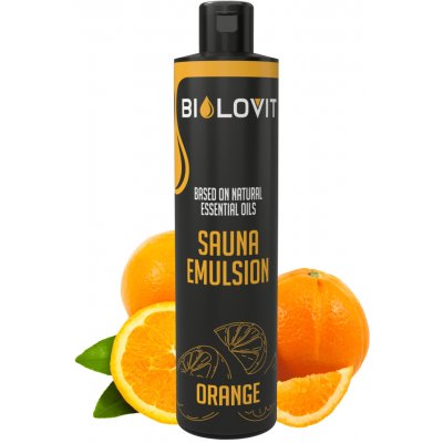 Bilovit Emulze do sauny pomeranč 250 ml – Hledejceny.cz