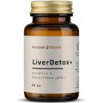 LiverDetox+ Podpora a detoxikace jater 50 kapslí – Hledejceny.cz