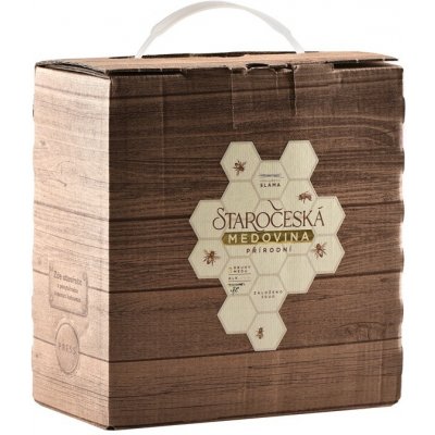 Včelařství Sláma Staročeská medovina přírodní 3 l – Sleviste.cz