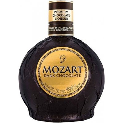 Mozart Chocolate DARK Cream, 17%, 0,5l