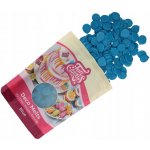 FunCakes Snadno rozpustná poleva v peckách Modrá 250g – Sleviste.cz