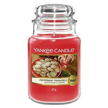 Yankee Candle Peppermint Pinwheels 623 g