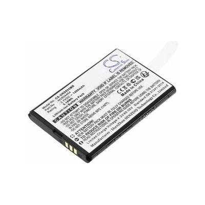 Baterie pro Beurer BY 110, Oricom Secure SC740, Lionelo Babyline 8.1 a další, 1400 mAh, Li-ion – Zboží Živě