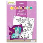 Avenue Mandarine Kreativní sada Graffy Paint jednorožec – Hledejceny.cz